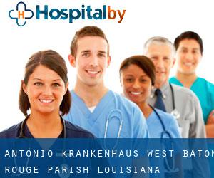 Antonio krankenhaus (West Baton Rouge Parish, Louisiana)
