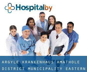 Argyle krankenhaus (Amathole District Municipality, Eastern Cape)