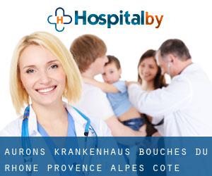Aurons krankenhaus (Bouches-du-Rhône, Provence-Alpes-Côte d'Azur)
