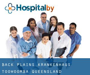 Back Plains krankenhaus (Toowoomba, Queensland)