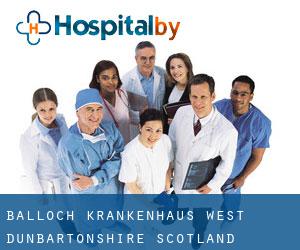 Balloch krankenhaus (West Dunbartonshire, Scotland)