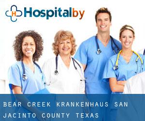Bear Creek krankenhaus (San Jacinto County, Texas)