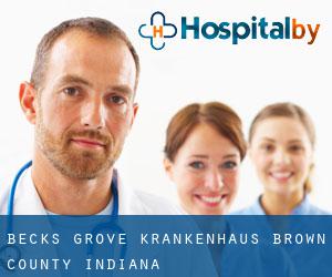 Becks Grove krankenhaus (Brown County, Indiana)