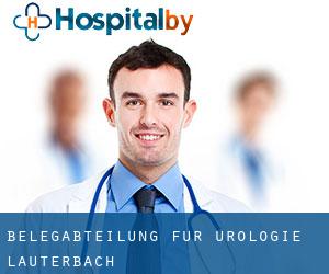 Belegabteilung für Urologie (Lauterbach)