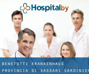 Benetutti krankenhaus (Provincia di Sassari, Sardinien)