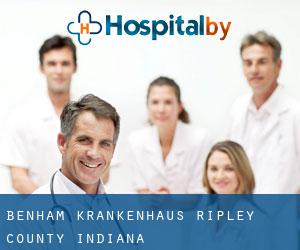 Benham krankenhaus (Ripley County, Indiana)