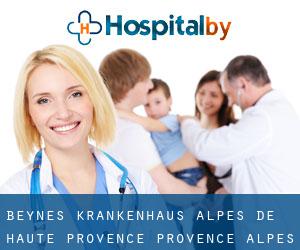 Beynes krankenhaus (Alpes-de-Haute-Provence, Provence-Alpes-Côte d'Azur)