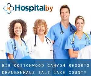 Big Cottonwood Canyon Resorts krankenhaus (Salt Lake County, Utah)