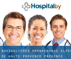 Bouzoulières krankenhaus (Alpes-de-Haute-Provence, Provence-Alpes-Côte d'Azur)