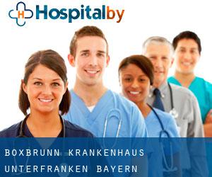 Boxbrunn krankenhaus (Unterfranken, Bayern)