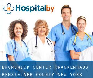Brunswick Center krankenhaus (Rensselaer County, New York)