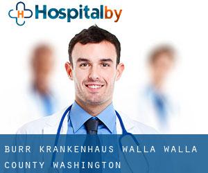 Burr krankenhaus (Walla Walla County, Washington)