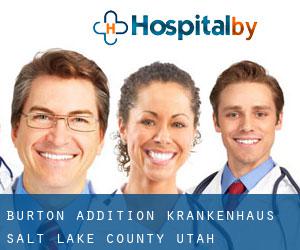 Burton Addition krankenhaus (Salt Lake County, Utah)