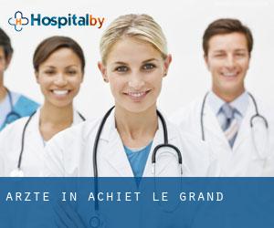 Ärzte in Achiet-le-Grand