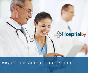 Ärzte in Achiet-le-Petit