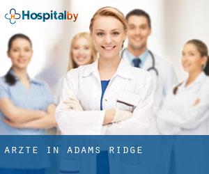 Ärzte in Adams Ridge