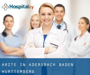 Ärzte in Adersbach (Baden-Württemberg)
