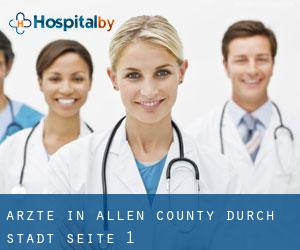 Ärzte in Allen County durch stadt - Seite 1