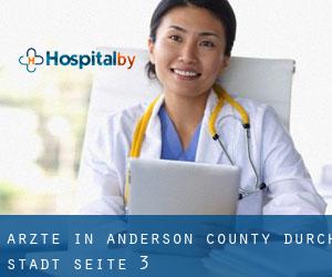 Ärzte in Anderson County durch stadt - Seite 3