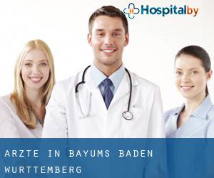 Ärzte in Bayums (Baden-Württemberg)