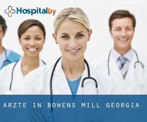Ärzte in Bowens Mill (Georgia)