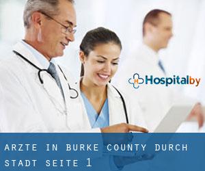 Ärzte in Burke County durch stadt - Seite 1