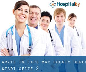 Ärzte in Cape May County durch stadt - Seite 2