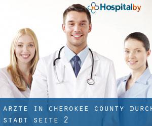 Ärzte in Cherokee County durch stadt - Seite 2