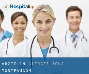 Ärzte in Cierges-sous-Montfaucon