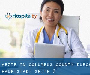 Ärzte in Columbus County durch hauptstadt - Seite 2