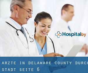 Ärzte in Delaware County durch stadt - Seite 6