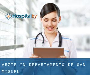 Ärzte in Departamento de San Miguel