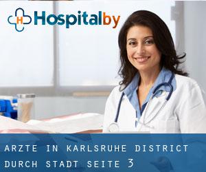 Ärzte in Karlsruhe District durch stadt - Seite 3
