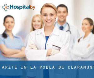Ärzte in La Pobla de Claramunt