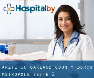 Ärzte in Oakland County durch metropole - Seite 2