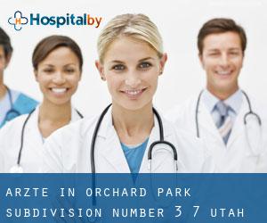 Ärzte in Orchard Park Subdivision Number 3-7 (Utah)