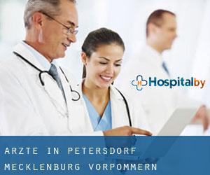 Ärzte in Petersdorf (Mecklenburg-Vorpommern)