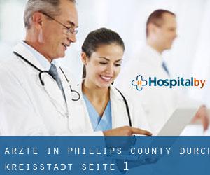 Ärzte in Phillips County durch kreisstadt - Seite 1