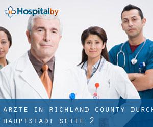 Ärzte in Richland County durch hauptstadt - Seite 2
