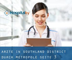 Ärzte in Southland District durch metropole - Seite 3