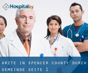 Ärzte in Spencer County durch gemeinde - Seite 1