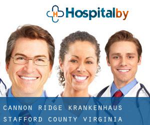 Cannon Ridge krankenhaus (Stafford County, Virginia)