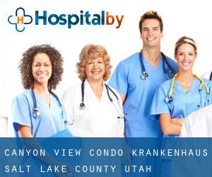 Canyon View Condo krankenhaus (Salt Lake County, Utah)