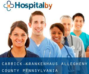 Carrick krankenhaus (Allegheny County, Pennsylvania)