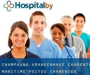 Champagne krankenhaus (Charente-Maritime, Poitou-Charentes)