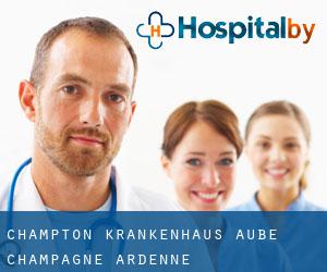 Champton krankenhaus (Aube, Champagne-Ardenne)