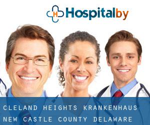 Cleland Heights krankenhaus (New Castle County, Delaware)