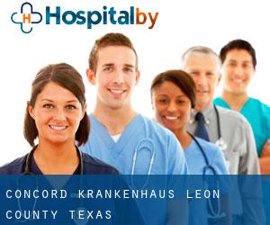 Concord krankenhaus (Leon County, Texas)
