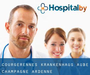 Courgerennes krankenhaus (Aube, Champagne-Ardenne)
