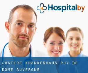 Cratère krankenhaus (Puy-de-Dôme, Auvergne)